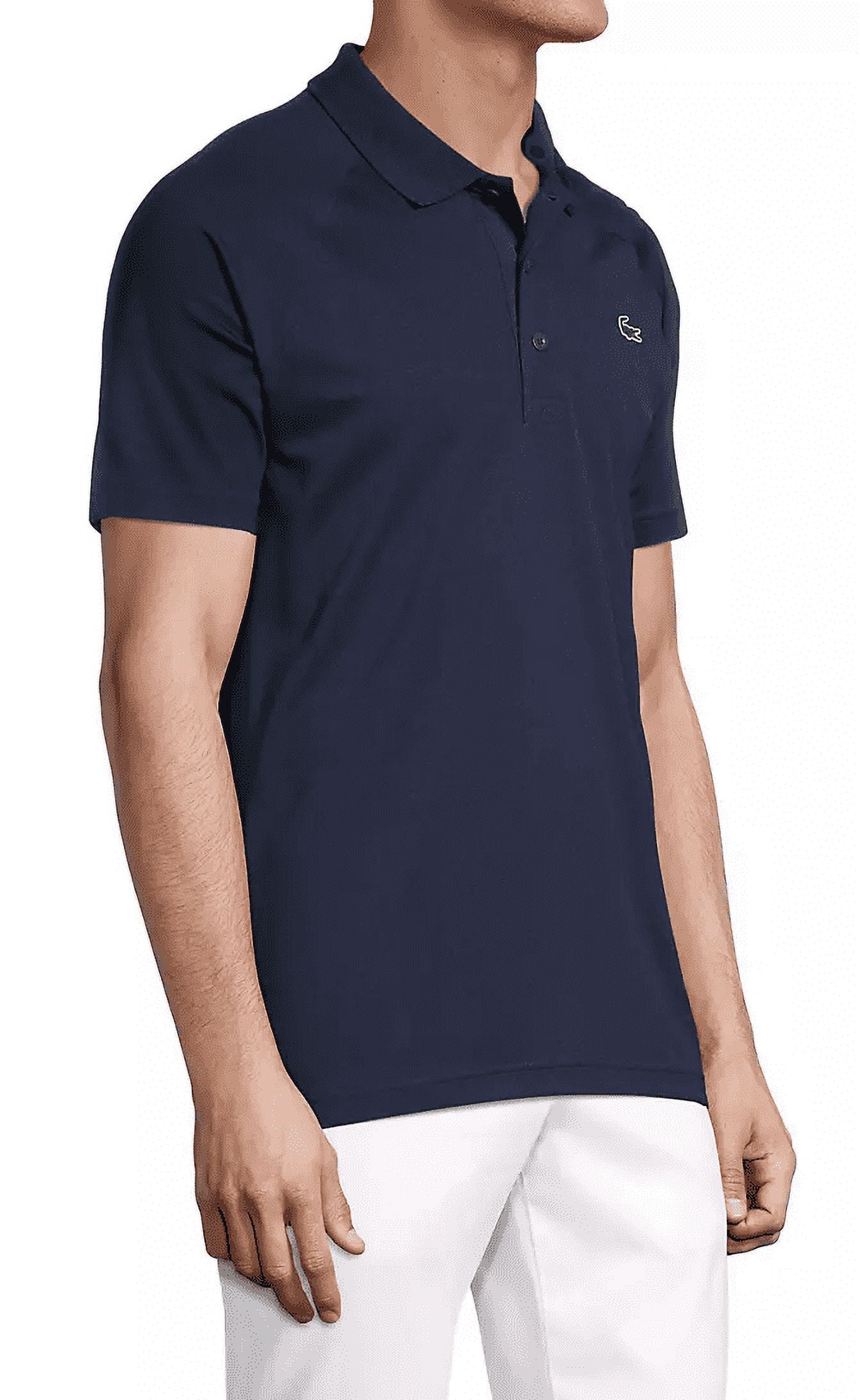 Navy blue cheap lacoste polo