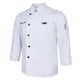 thumbnail image 5 of Chaqueta de Chef Profesional Chaqueta de Panadero Ropa de Chef Gastronomía Chef Panadero L, 5 of 9