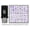 Violet, variant on Printtoo Personalized&nbsp;Transport Theme Icons&nbsp;Round Rubber Stamp Self Inking Stamper 12 mm-Violet
