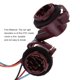 thumbnail image 5 of Sidaley 1 par de decodificadores Canbus de luz automática de PVC, reemplazo profesional portátil, accesorios adaptadores de bombilla Bombillas para automóviles, 5 of 6
