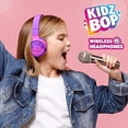 thumbnail image 2 of Move2Play, Kidz Bop, Auriculares Bluetooth para niños | Micrófono y parlantes de alta definición | Limitación de volumen de 94 dB | Inalámbrico | Ajustable | Uso Escolar | Regalo 3 4 5 6 7 8+ años Niñ, 2 of 5