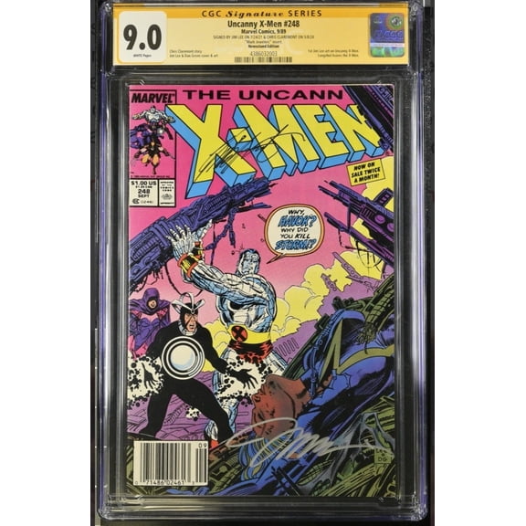 Uncanny X-Men #248 - CGC 9 Comic Book
