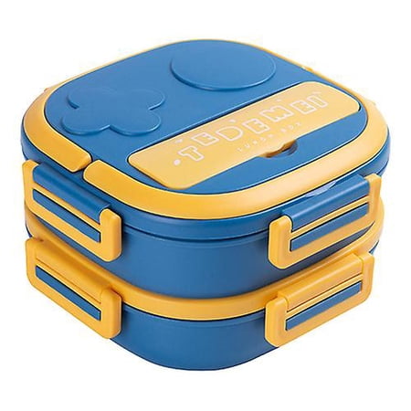 Kids Leak-proof Lunch Food Container Insulated Lunch Box (1pcs