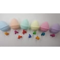 thumbnail image 1 of BOMBAS DE PEQUEÑOS DINOS PUROS PARA SPA: 6 bombas de baño en FORMA DE HUEVO para niños con PEQUEÑOS DINOS sorpresa en el interior Bombas de baño naturales hechas a mano en EE. UU. Idea de regalo de cu, 1 of 5