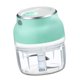 thumbnail image 4 of Molinillo de ajo Picadora de alimentos eléctrica USB Picadora de verduras de cocina inalámbrica recargable, 150 ML tholdsy HA003939-01B, 4 of 7