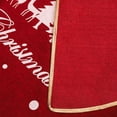 thumbnail image 5 of 38.58inRound Christmas Tree Skirt,Xmas Elk Snowflake Pattern Christmas Tree Skirt,Linen Round Christmas Tree Skirt for Christmas Tree Decor Christmas Atmosphere Home Indoor Outdoor Decoration, 5 of 7