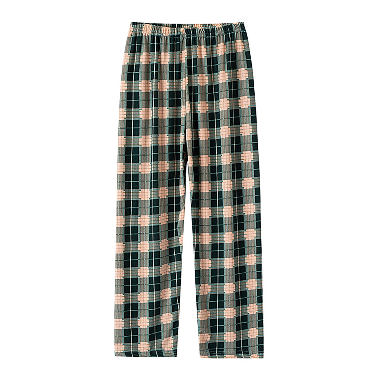 MEZZALL Child Plaid Casual Pants Summer Thin Spring Fall Pants