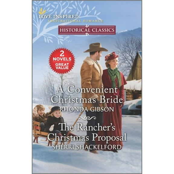 Pre-Owned A Convenient Christmas Bride and the Rancher's Christmas Proposal (Mass Market Paperback) 1335456759 9781335456755