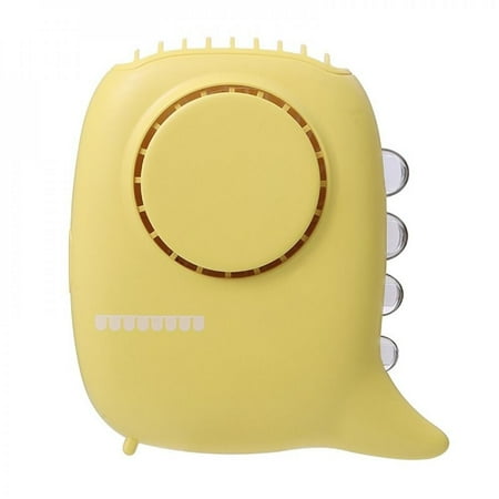 

Promotion Clearance! Cartoon Dinosaur Fan 1200mAh Lanyard USB Charging Fan Portable Hand-held Adjustable 3 Speeds Dinosaur Fan Electric Fan