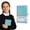 Blue, variant on NANDIYNZHI Password Log Book,Paper 8.3x5.8Inch,Green,Thick for Travel,Internet Password Organizer,Password Keeper with Tabs,Small Password Notebook,Travel Password Log,Personal Internet Logbook