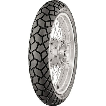 110/80R-19 Continental TKC70 V-Rated Dual Sport Front (Best Rated Motorcycle Tires)