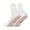 White, variant on Calf Socks For Women,Novelty Ankle Socks Colorful Casual Knit Cotton Running Athletic Cushioned Sole Socks With Tab Warm Comfy Breathable Cool
