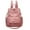 Pink PK, variant on Giunmcul My Order Women Backpack Purse Leather Designer Theft Travel Backpack Fashion Shoulder Handbag