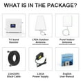 thumbnail image 6 of Cell Phone Signal Booster Band 2/25, 4/66, 5 Cellular Boost for Home/Office for Verizon AT&T T-Mobile 5G 4G LTE Call/Data Cell Booster Amplifier Repeater 5,000 sq.ft. FCC Approved, 6 of 8
