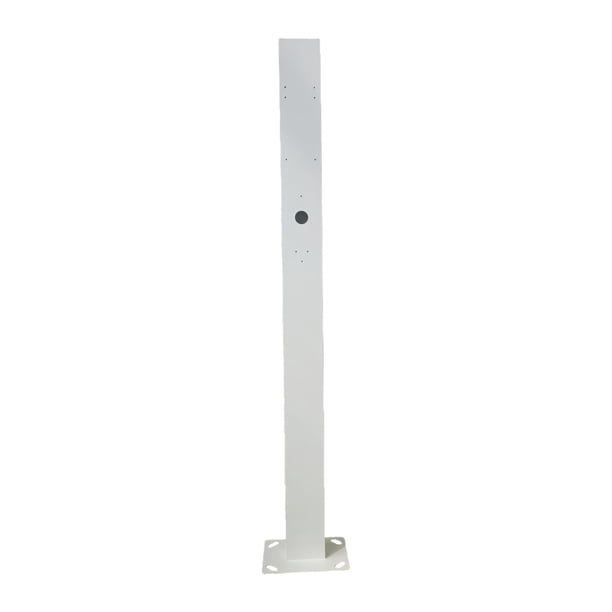 Soporte de pedestal de carga para vehículos eléctricos genérico, poste de carga para montaje en el piso, palanca de carga para exteriores, automóviles y vehículos