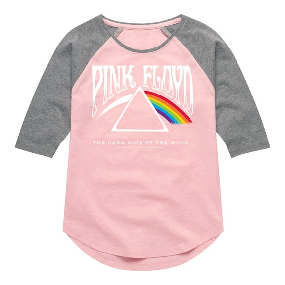 Pink Floyd - DSOTM - Toddler And Youth Raglan Graphic T-Shirt