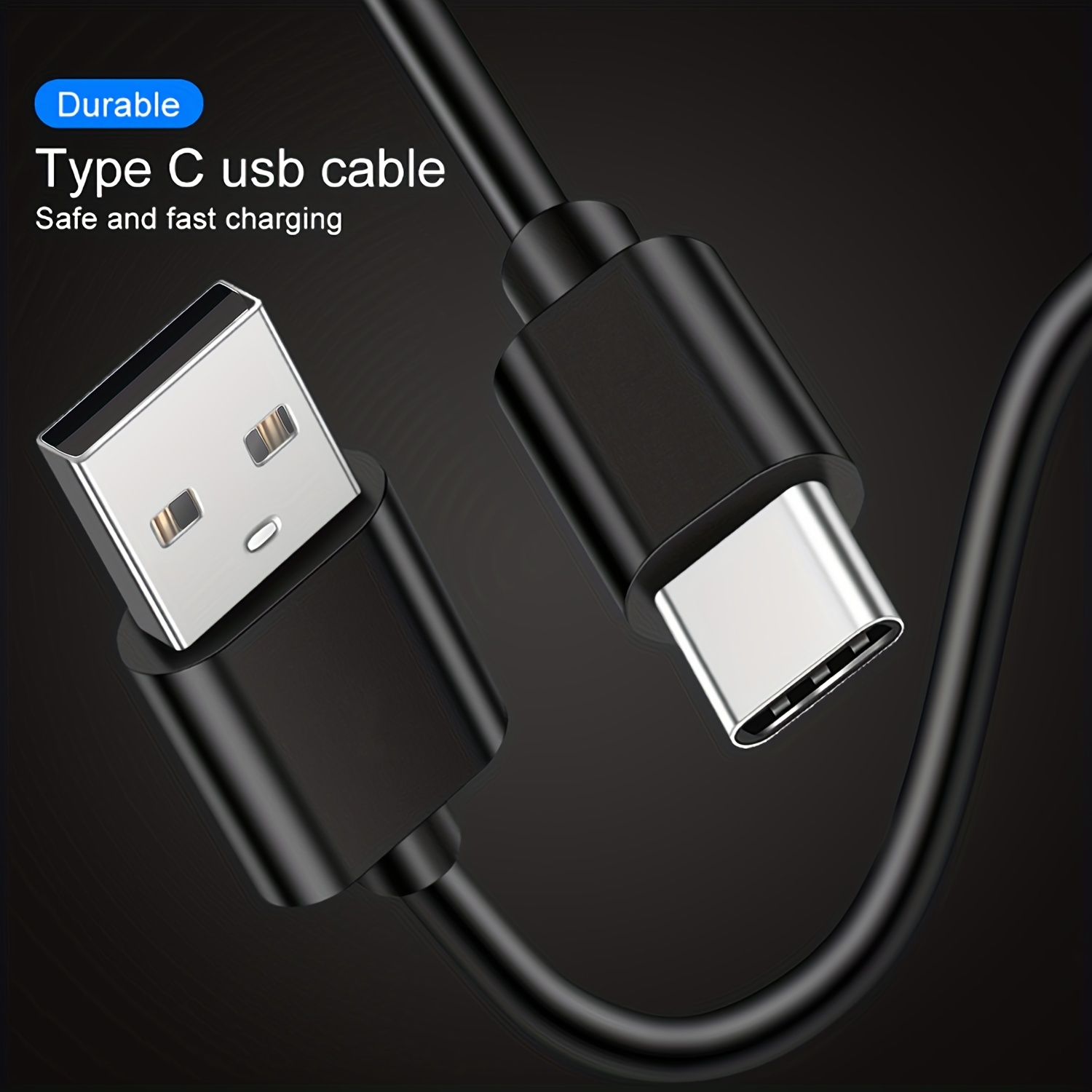 Type-C USB Data/Charger Cable for Sony WH-XB700, WH-XB900N Bluetooth Wireless Headphones - image 4 of 4