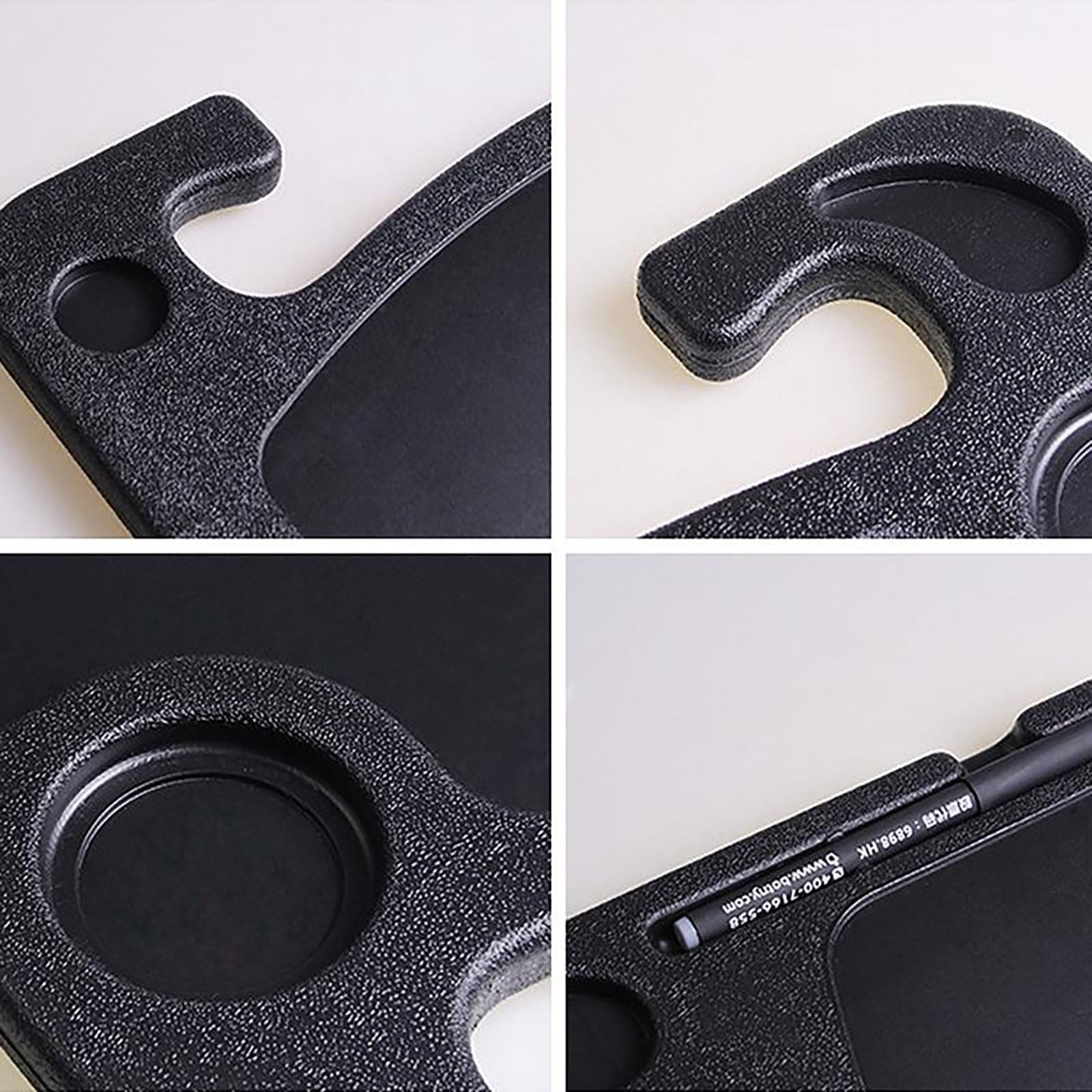 WDOEID Exclusive Offer! Steering Wheel Tray Car Dining and Drink Holder in Black - Perfect for On-the-Go Meals, Essential Car Accessory for Every Busy Individual, Must-Have for Your Commute