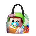 thumbnail image 1 of ROBLOX-fiambrera para niños, bolsa de almuerzo para estudiantes de escuela primaria Roblox, bolsa de hielo artesanal, fiambrera aislante para Picnic, nuevo producto, 1 of 3