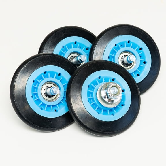 4581EL2002H PKG of 4 for LG Dryer Drum Roller Wheels