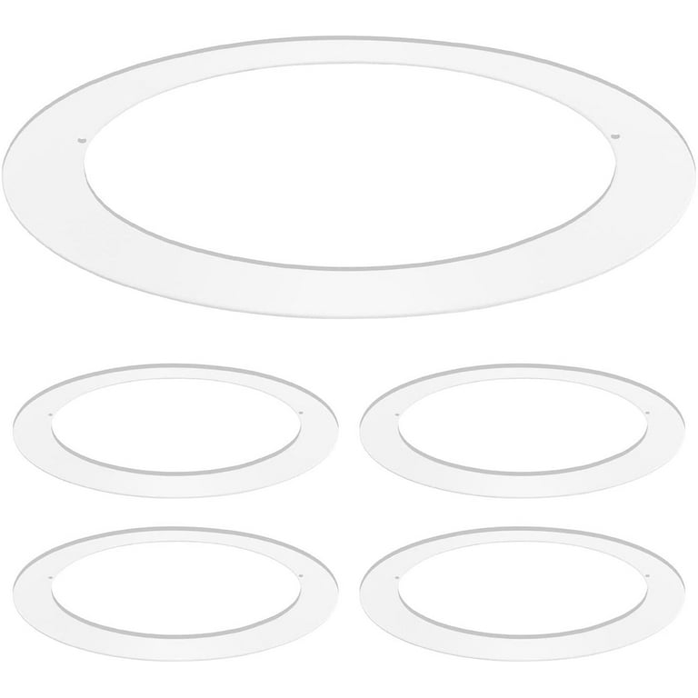 Oversized Trim Rings For Recessed Lights Shelly Lighting