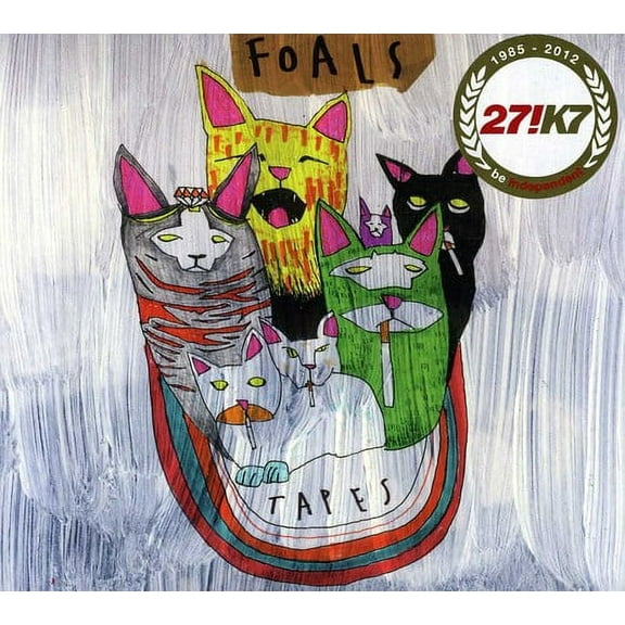 Foals - Tapes - Alternative - CD