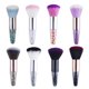 thumbnail image 3 of Pincel para polvo de uñas UBIUO para uñas acrílicas, pincel para limpiar uñas, pincel de maquillaje, pincel para manicura, pincel para uñas Kabuki morado -, 3 of 3