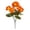 Yellow, variant on 4pcs Artificial Geranium Flowers Fall Flowers Artificial for Indoor Outdoor Decoration Table Centerpiece for Patio Home Kitchen Decor