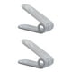 thumbnail image 1 of Adjustable Shoe Stacker Storage Rack Space-Saving Double Layer Shoe Organizers for Sandals Heels Flats Sneakers, 1 of 5