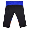 thumbnail image 3 of GUZOM Mens Quick-Dry Swim Trunks & Boardshorts, Black Color Block, Athletic Slim Fit, UPF 50+ for Swimming Surfing Beach Pool Training,Size L, 3 of 6