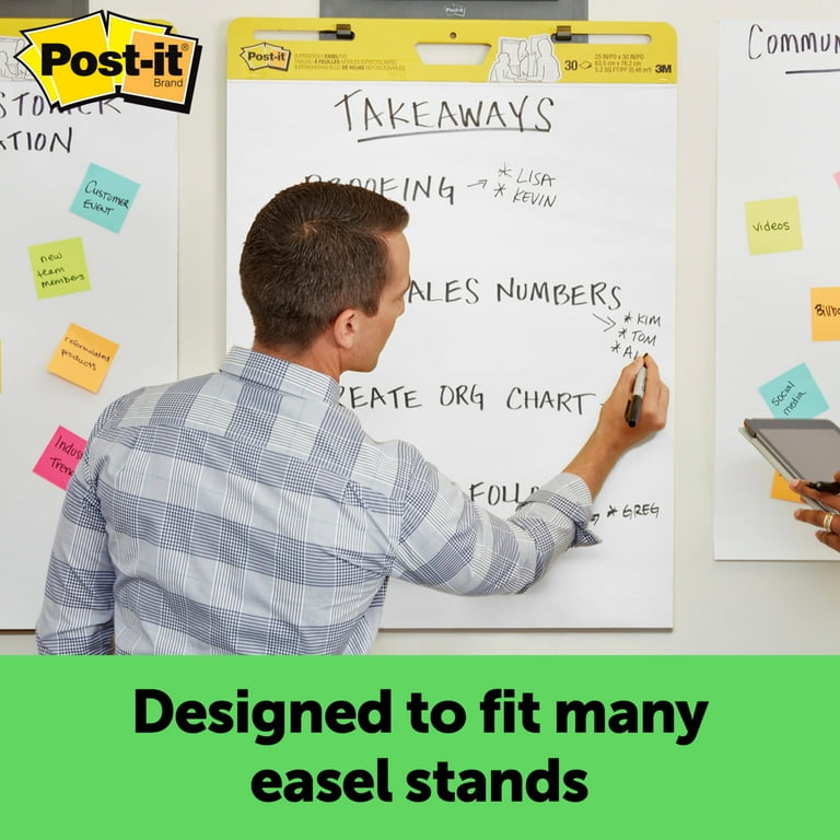 Post-it Self-Stick Easel Pads