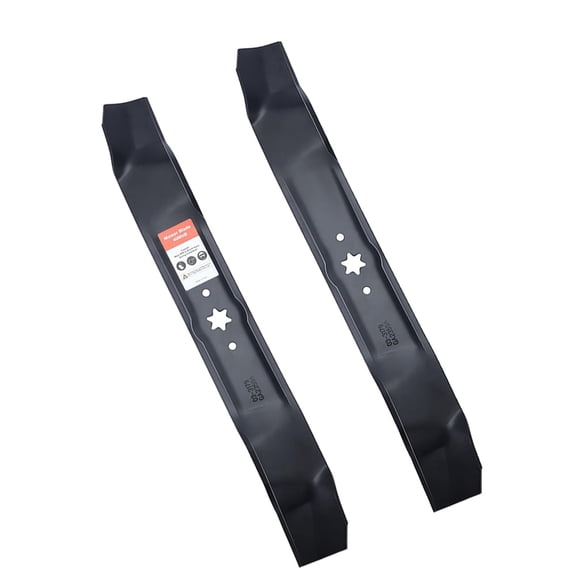 2pcs 942-0616A Mulching Blades for Cub Cadet Troy Bilt Bronco Pony MTD 42 inch Deck Mower