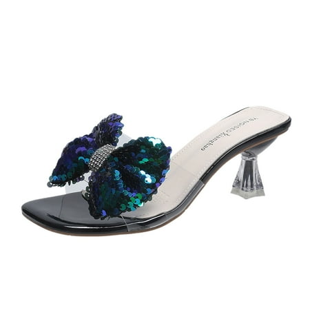 

ZHAGHMIN Travel Slippers Fashion Women‘S Breathable Lace Up Shoes Rhinestone High Heels Casual Sandals Cute Beach Sandals For Women Summer Wedge Thong Sandals For Women Size 10 Sneaker Sandals For W