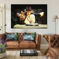 thumbnail image 3 of Raiders of The Lost Ark American Old Movie Poster Painting On Canvas Wall Art Poster Scroll Picture Print Living Room Walls Decor Home Posters 12x18inch(30x45cm), 3 of 6