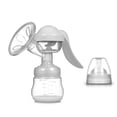 thumbnail image 3 of Extractor de leche manual de succión fuerte y bajo nivel de ruido para lactancia materna con tapa blanca, 3 of 12
