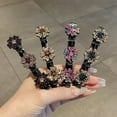 Barrettes for Girls Big Barrettes for Thin Hair Bow Holder for Girls