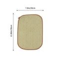 thumbnail image 2 of unbranded 2Ud Alfombrilla Refrescante Para Conejos Y Pequeñas Mascotas Material Y Color Marrón, 2 of 6