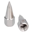 thumbnail image 3 of ANGGREK Buse Standard Type Graisse, 10 Pcs Raccord Manuel Type Graisse Tétine Pneumatique 1/8 Po, Buse Type Graisse, 3 of 8