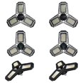 thumbnail image 4 of Garaje LED Plegable Industrial Luz Exterior Patio Taller Lámpara (2Blanco) Hugtrwg Para estrenar, 4 of 9