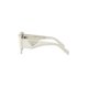 thumbnail image 3 of Lentes de sol Prada SPR 14Z 142-5S0 Butterfly Shape Blanco Gris, 3 of 6