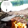 thumbnail image 2 of unbranded  BBQ Net Barbecue Cooking Grill Grate Stainless Folding Silver, 2 of 8