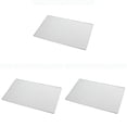 thumbnail image 1 of YWIYIUD 3PCS 17.71x11.81inch Durable Wire Mesh Outdoor Barbecue Rack Cooking Replacement Net Barbecue Mesh Mat for Outdoor Barbeque Oven and Dishwasher Suitable for Home and Camping, 1 of 8