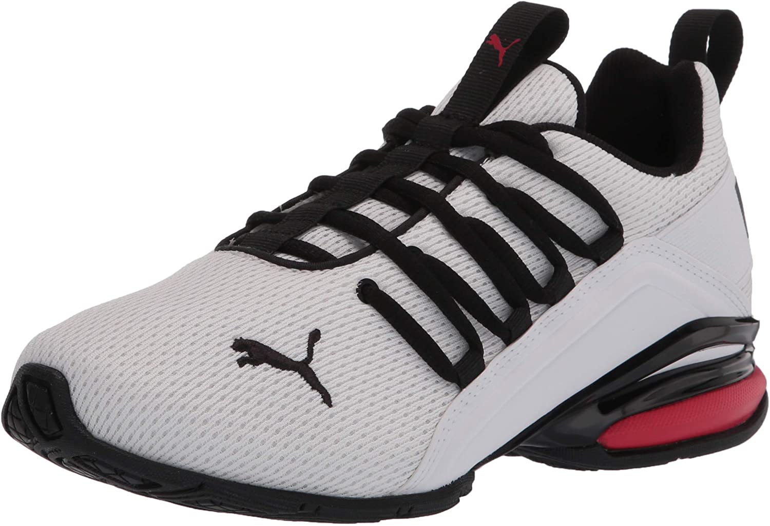 PUMA Unisex-Child Axelion Mesh Sneaker 