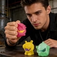 thumbnail image 4 of Dohjees 3,Pack Sensory Support Set , Includes Glow,in,the,Dark Characters for Stress Management , Aesthetic Fidget Tool for Home and Office Desk, 4 of 6