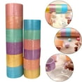 thumbnail image 1 of stanreset 12Pcs Creative Sticky Ball Rolling Tape Game Crafts Home Crafting Accessories Sticky for Home Children Adult, 1 of 9