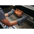 thumbnail image 3 of Napoleon Leather BBQ Gloves - Long Heat Safe, Lining - Gray, 3 of 4