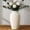 White L, variant on White L Ceramic Vase Boho Decorative Pottery for Living Room Kitchen Bedroom