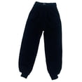 thumbnail image 4 of Pantalones 1/6, elegantes, de moda, hechos a mano, para muñecas en miniatura, pantalones casuales para 12 pulgadas Negro, 4 of 9