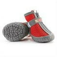 thumbnail image 3 of Pet Artist Dog Walking Shoes Anti-slip Winter Pet Boots Reflective Waterproof Warm Booties, 3 of 6