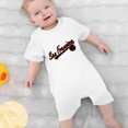 thumbnail image 4 of Icvfdpl Toddler Baby Loungewear Clothes Unisex Casual Baseball Letter Print Rompers Jumpsuit Soft 0-3 Months, 4 of 4